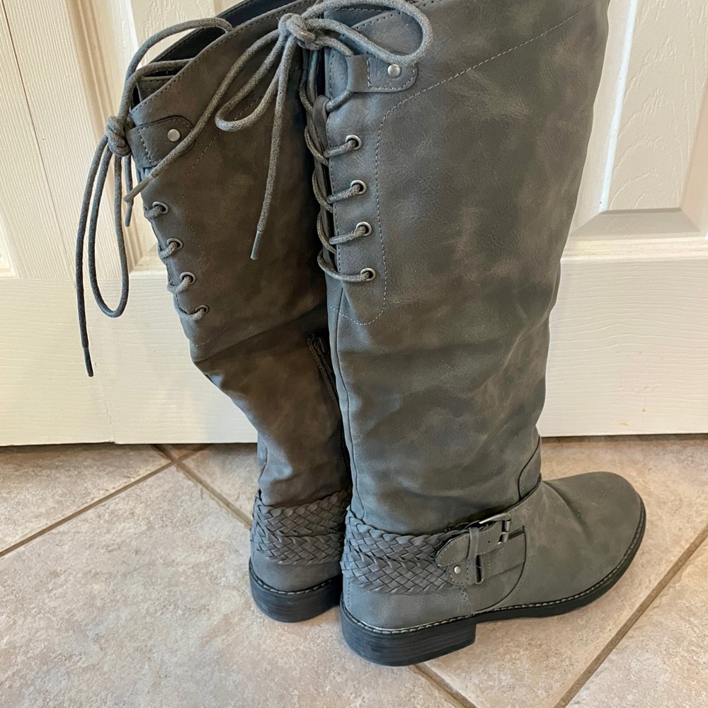 Merritt Riding Boots - Picture 2 of 7